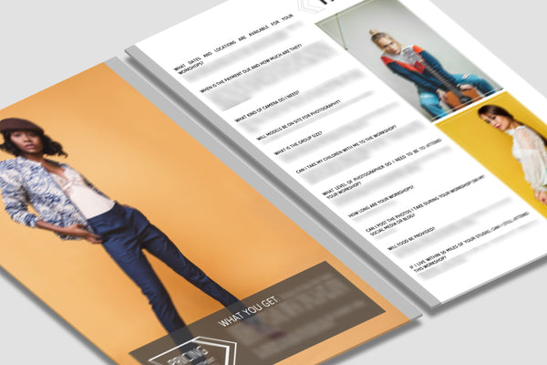 Studio Lighting Workshop Kit: Everything You Need to Teach A Studio Lighting Workshop