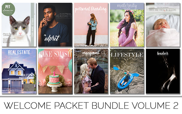 Volume 2! Welcome Packet Bundle