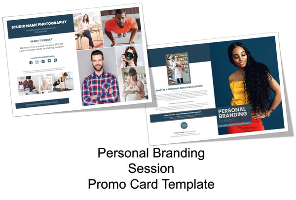 The Complete Personal Branding Photography Product Collection