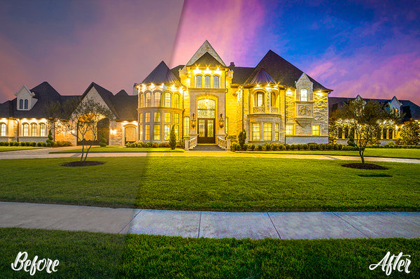 Real Estate Photoshop Actions