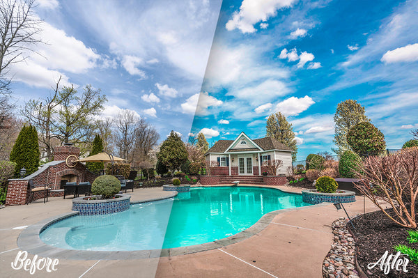 Real Estate Photoshop Actions