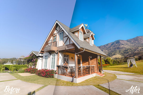 Real Estate Photoshop Actions