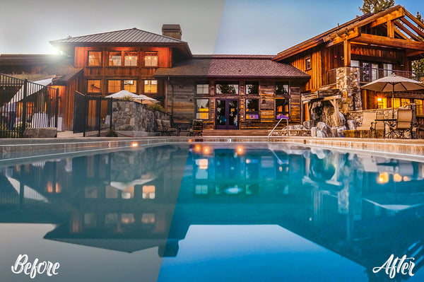 Real Estate Photoshop Actions