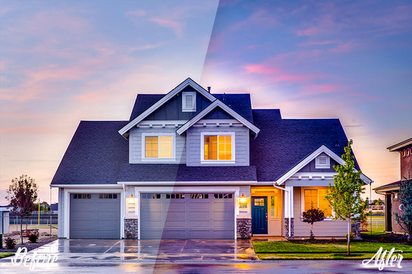 Real Estate Photoshop Actions