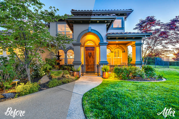 Real Estate Photoshop Actions