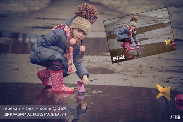 Creative Editing Actions Bundle (Photoshop)