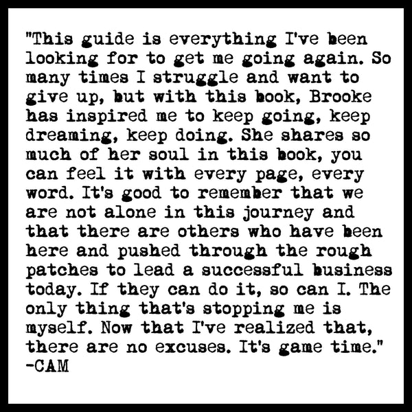 A Photographer's Dream: A Woman's Success