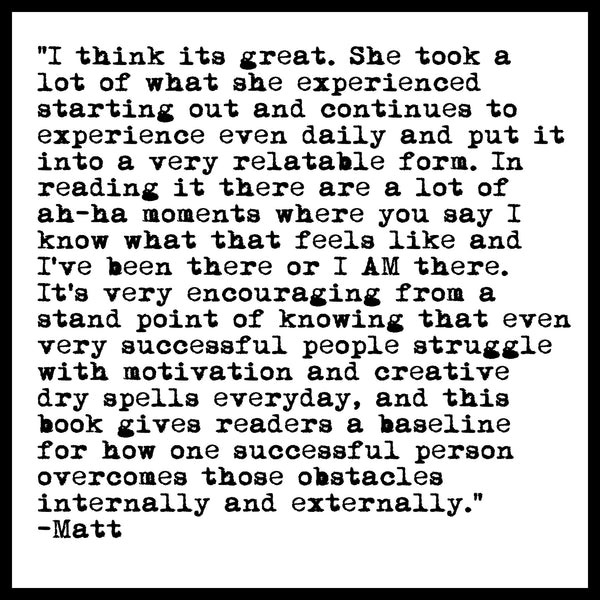 A Photographer's Dream: A Woman's Success