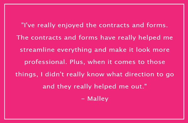 61 Photography Contracts and Forms