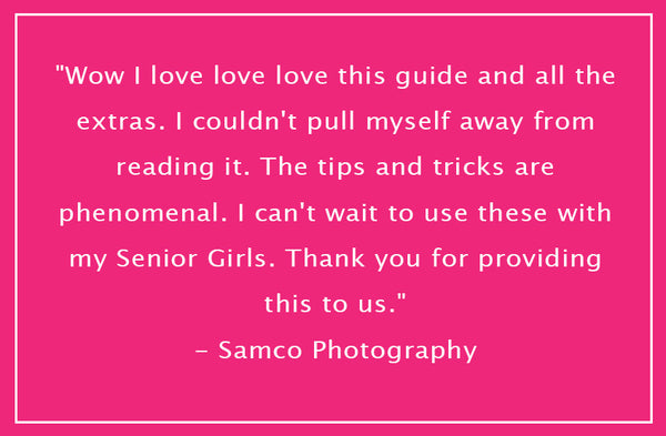 The Beginner's Guide To Posing High School Senior Girls