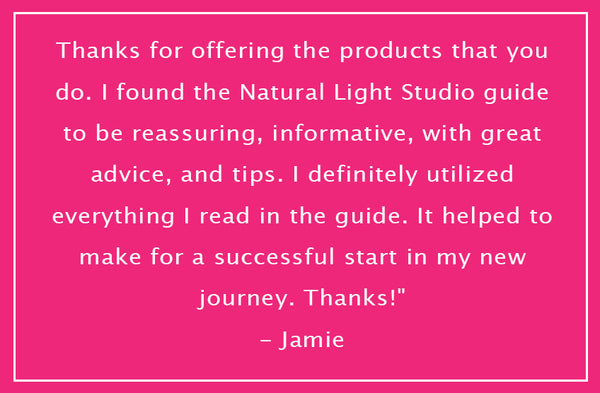 Setting Up Your Natural Light Home Studio