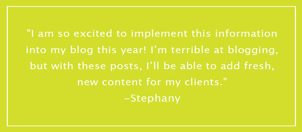 Newsletter & Blog Content Articles for Photographers