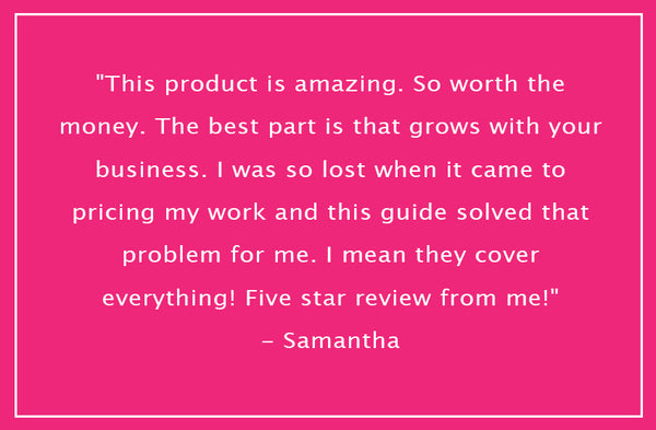 Photographer Pricing Made Easy!