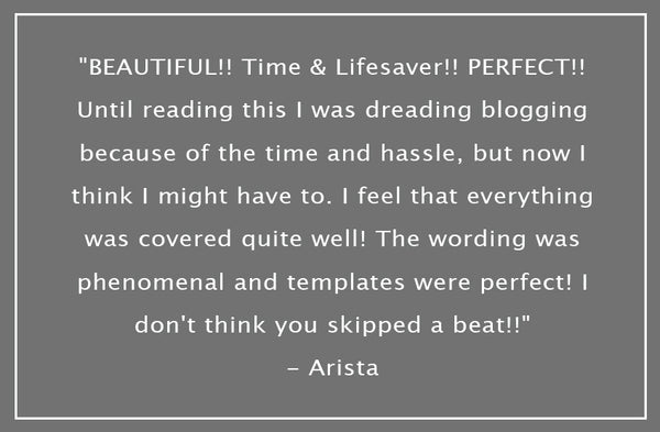 188 Prewritten Blog Posts For Photographers + Forms!