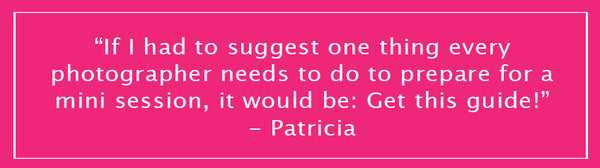 The Ultimate Mini Session Guide: Business, Posing & More!