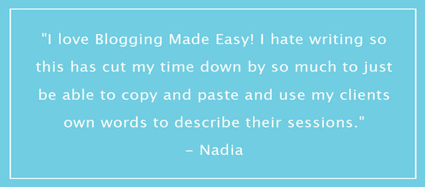 Fill-in-the-Blank Blog Posts + Blog Forms