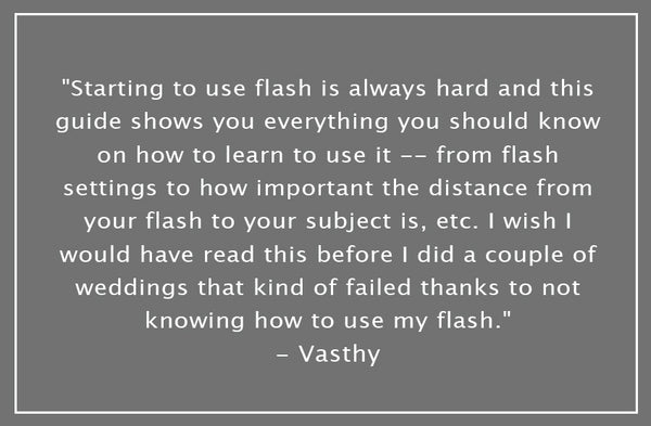 The Ultimate Guide To Flash Photography