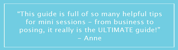The Ultimate Mini Session Guide: Business, Posing & More!