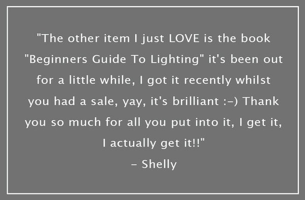 The Beginner's Guide To: Lighting