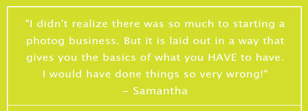 How To Start Your Photography Business