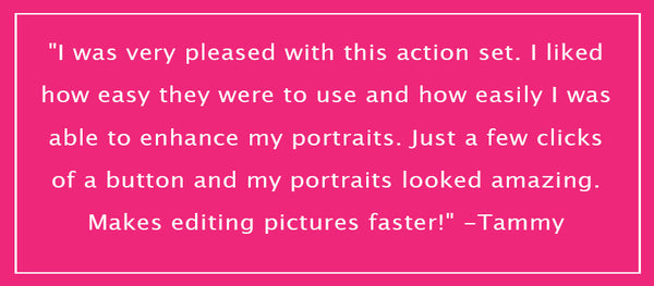 Spring Portrait Action Pack