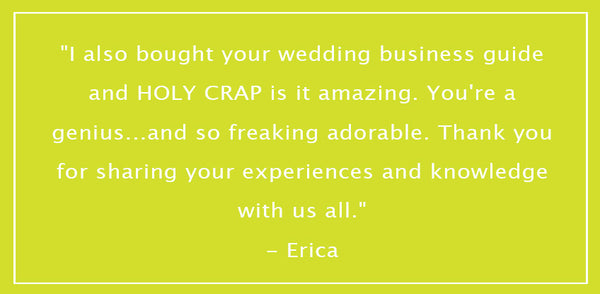 The Business of Wedding Photography