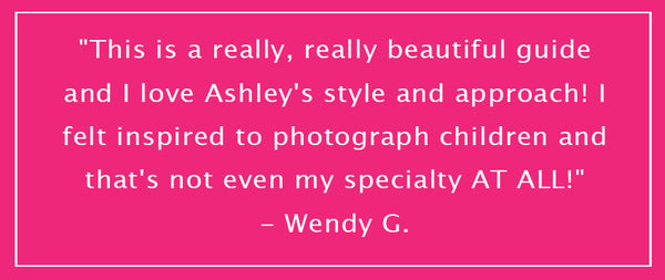 How to Take Better Children Portraits