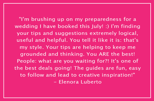 BP4U Wedding Posing Guide