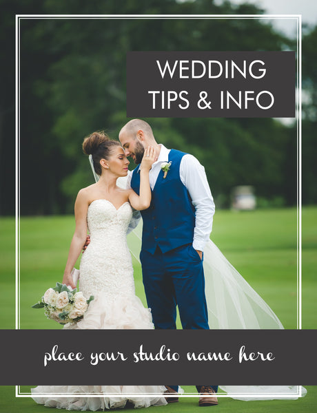 The Complete Wedding Photography Product Collection