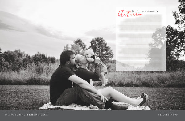 Family Magazine Welcome Packet Template