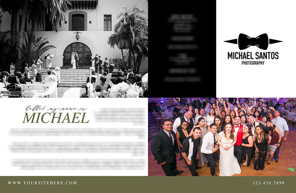 Wedding Welcome Packet Template {3rd Edition}