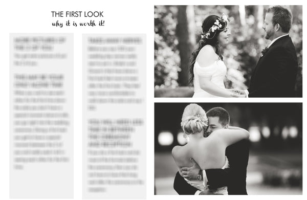 Wedding Tip Client Guide Template