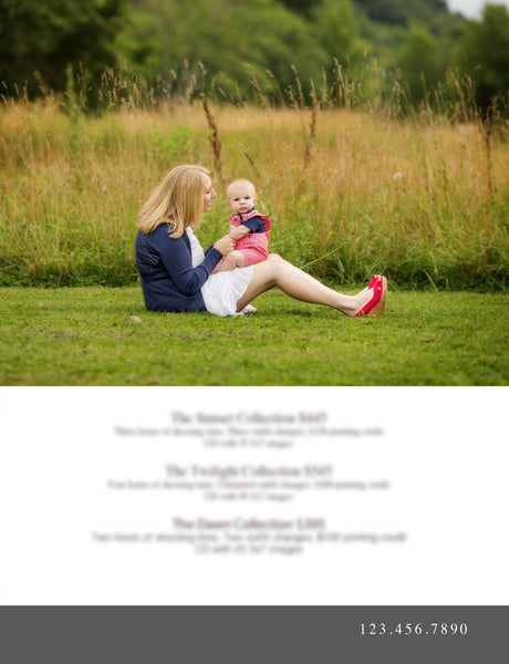 Pricing and Product Description Pages