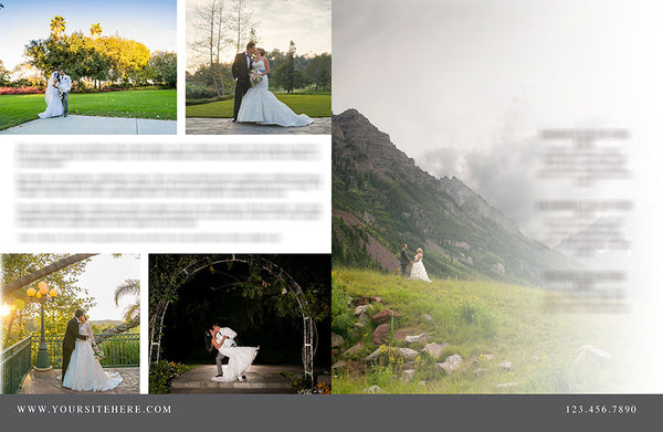 Wedding Welcome Packet Template {3rd Edition}