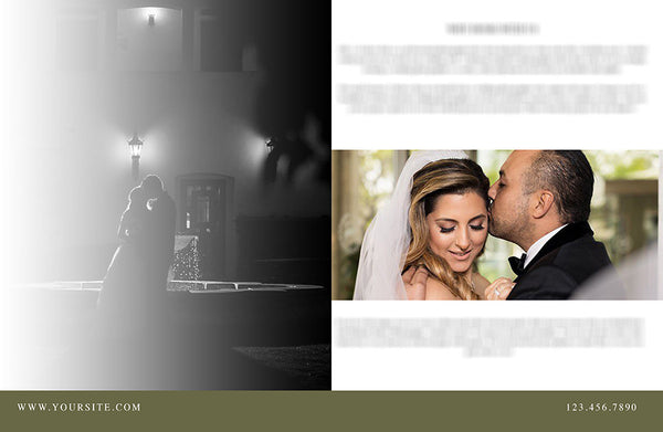 Wedding Welcome Packet Template {3rd Edition}