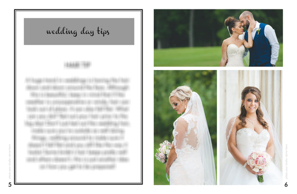 Wedding Tip Client Guide Template