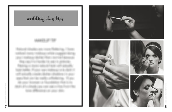 Wedding Tip Client Guide Template