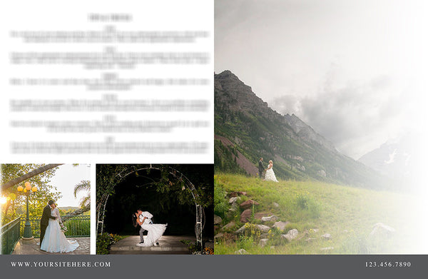 Wedding Welcome Packet Template {3rd Edition}