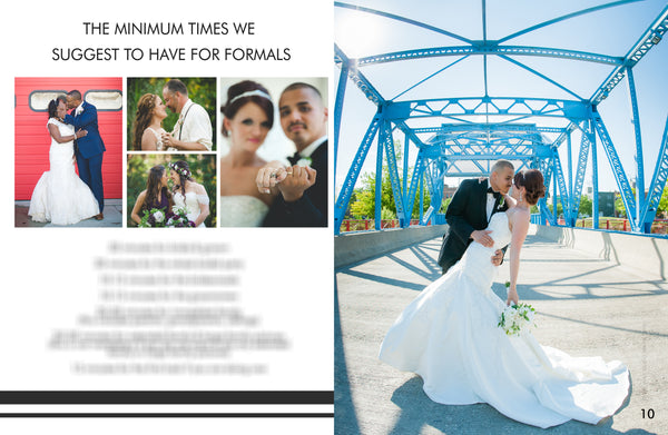 Wedding Tip Client Guide Template