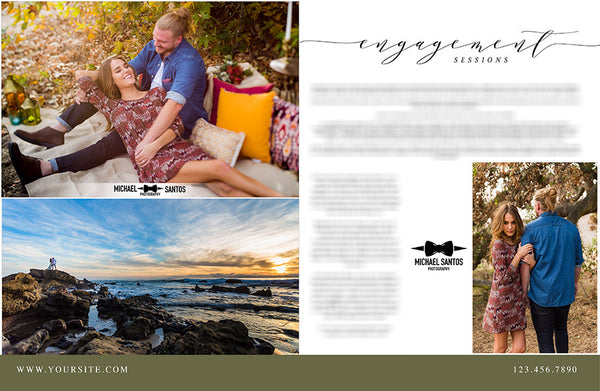 Wedding Welcome Packet Template {3rd Edition}