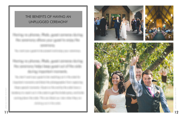 Wedding Tip Client Guide Template