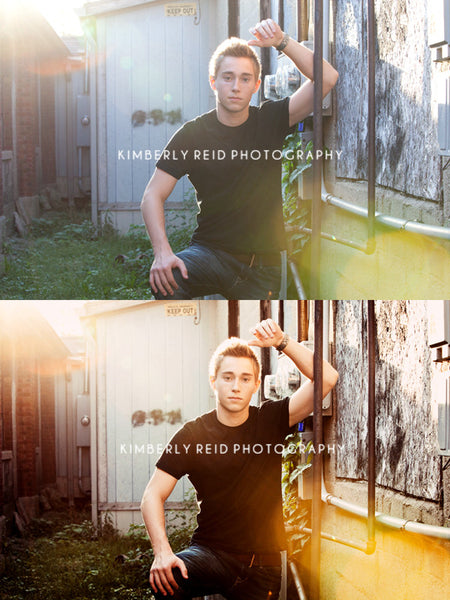 Posing Basics For Senior Boys