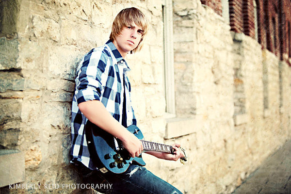 Posing Basics For Senior Boys