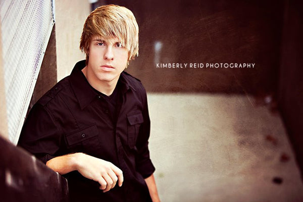 Posing Basics For Senior Boys