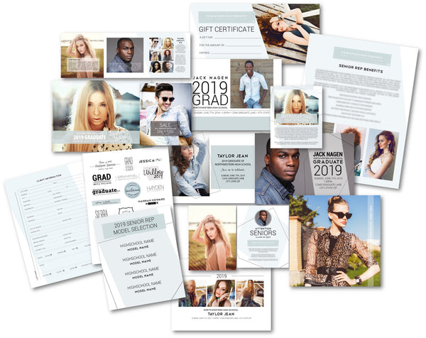 Senior Rep Marketing Bundle