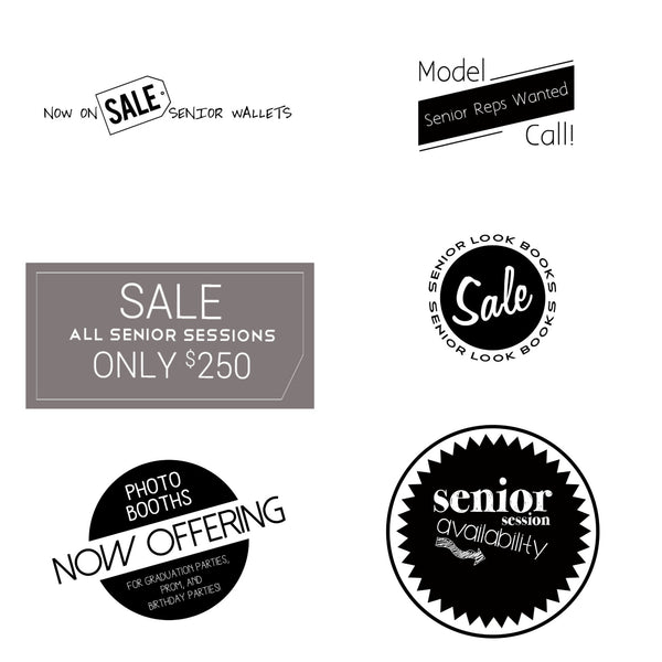 Senior Drag and Drop Word Art