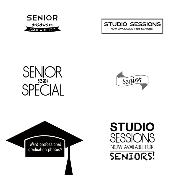 Senior Drag and Drop Word Art