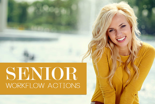 Portrait Workflow Actions Bundle (Photoshop)