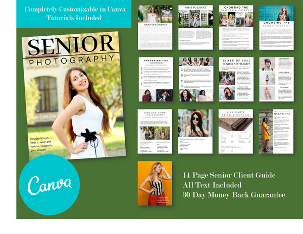 The Complete Senior Photography Collection