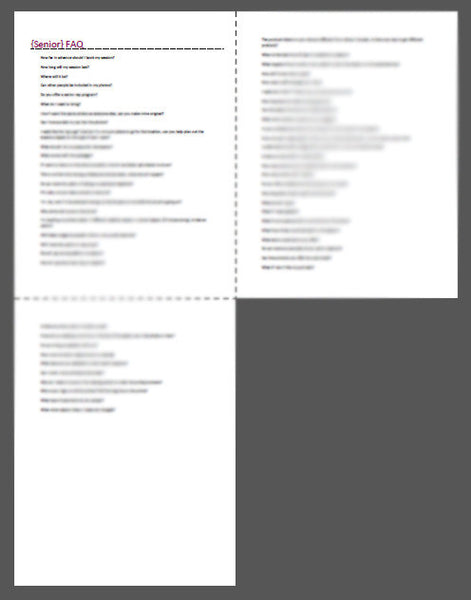 61 Photography Contracts and Forms